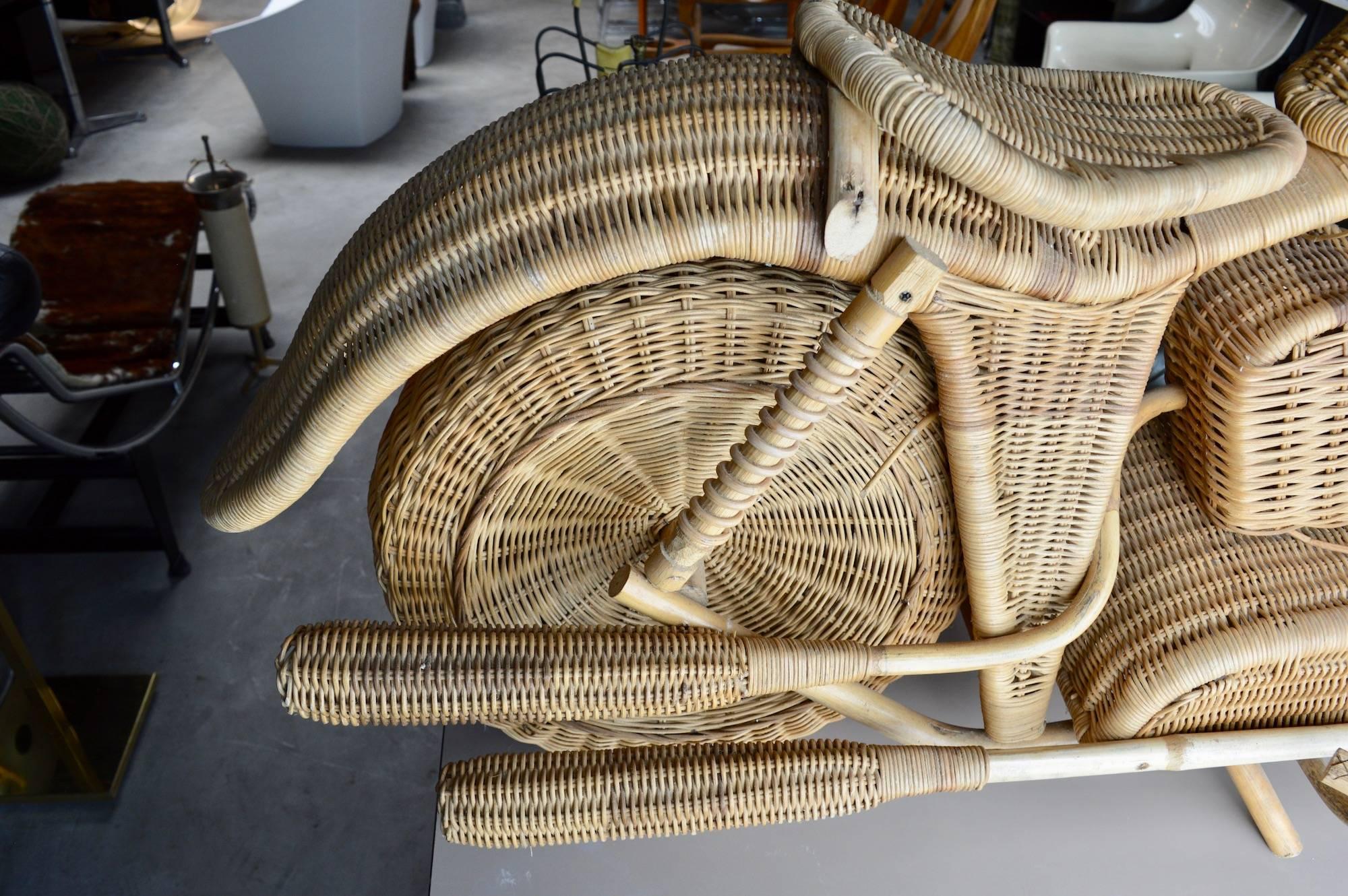 rattan motorcycle