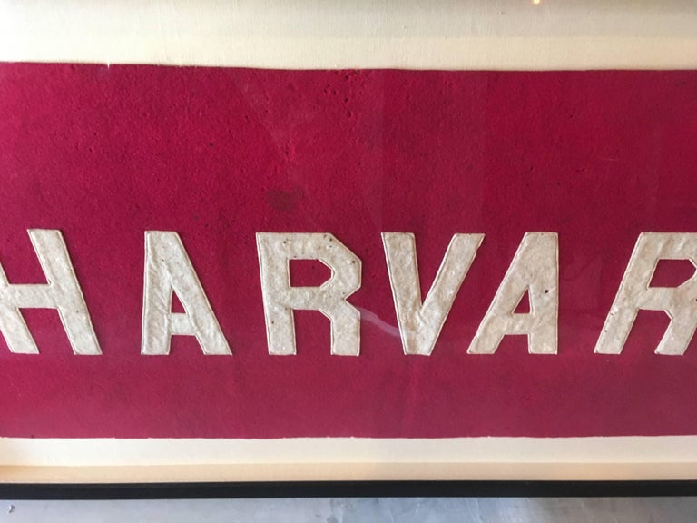 1930s harvard university cloth