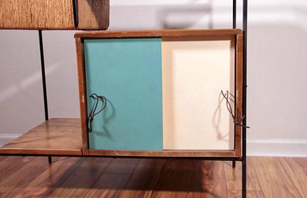 Arthur Umanoff Bar Cart In Excellent Condition In Los Angeles, CA