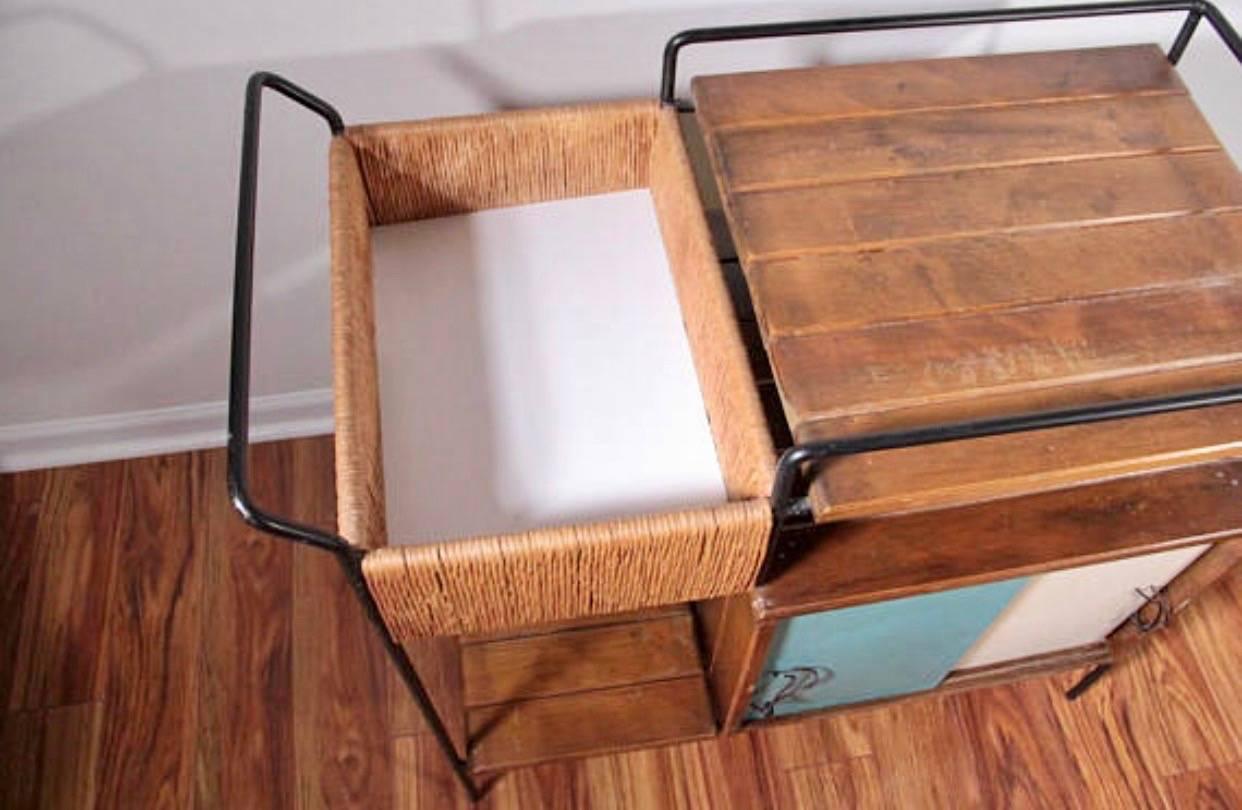 American Arthur Umanoff Bar Cart