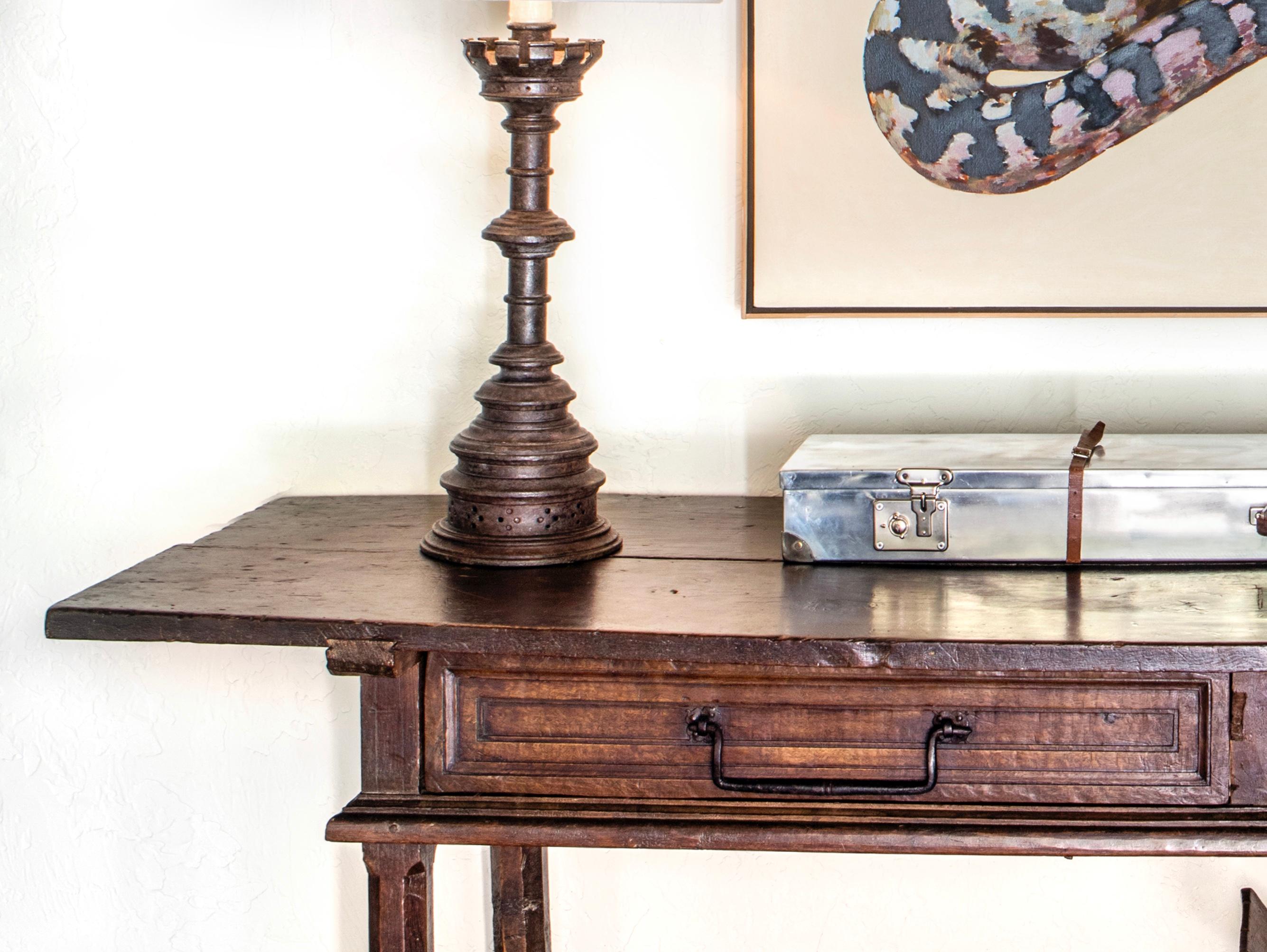 European 18th Century Spanish Library Table