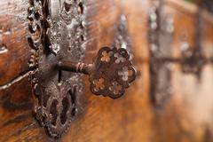 16th Century Mexican Pine Chest