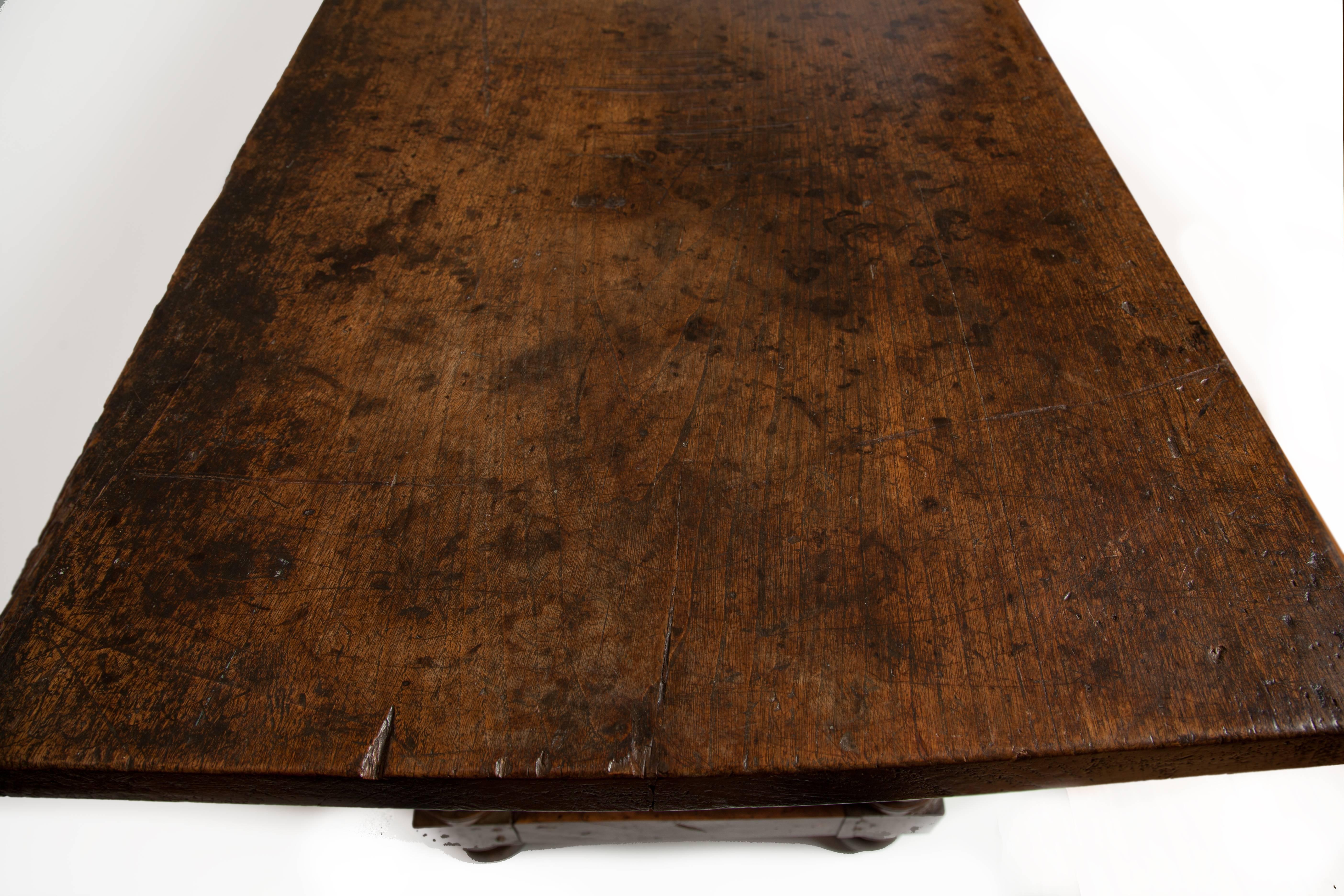 18th Century and Earlier 18th Century Spanish Library Table