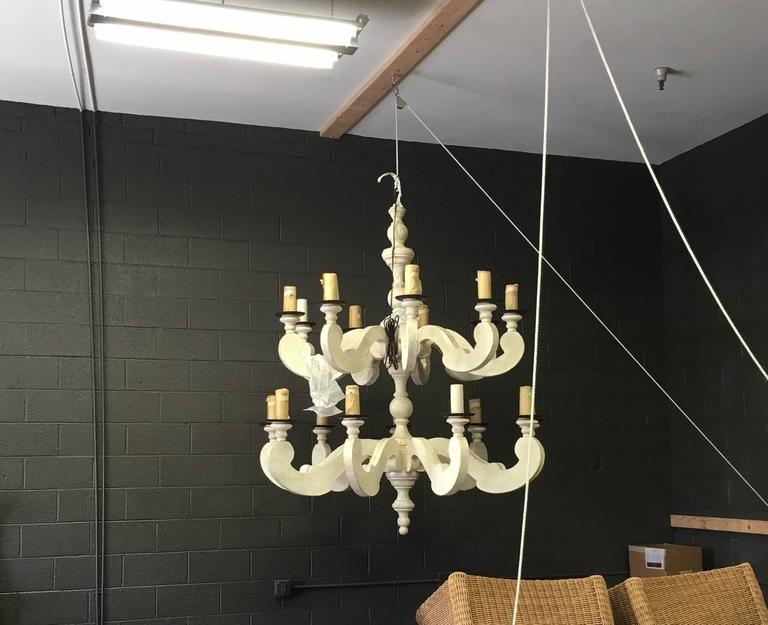 Pair Of Paul Ferrante Country Chandeliers For At 1stdibs A Pair Of Brand New Paul Ferrante Two Tier Country Chandeliers In Grande Scale
