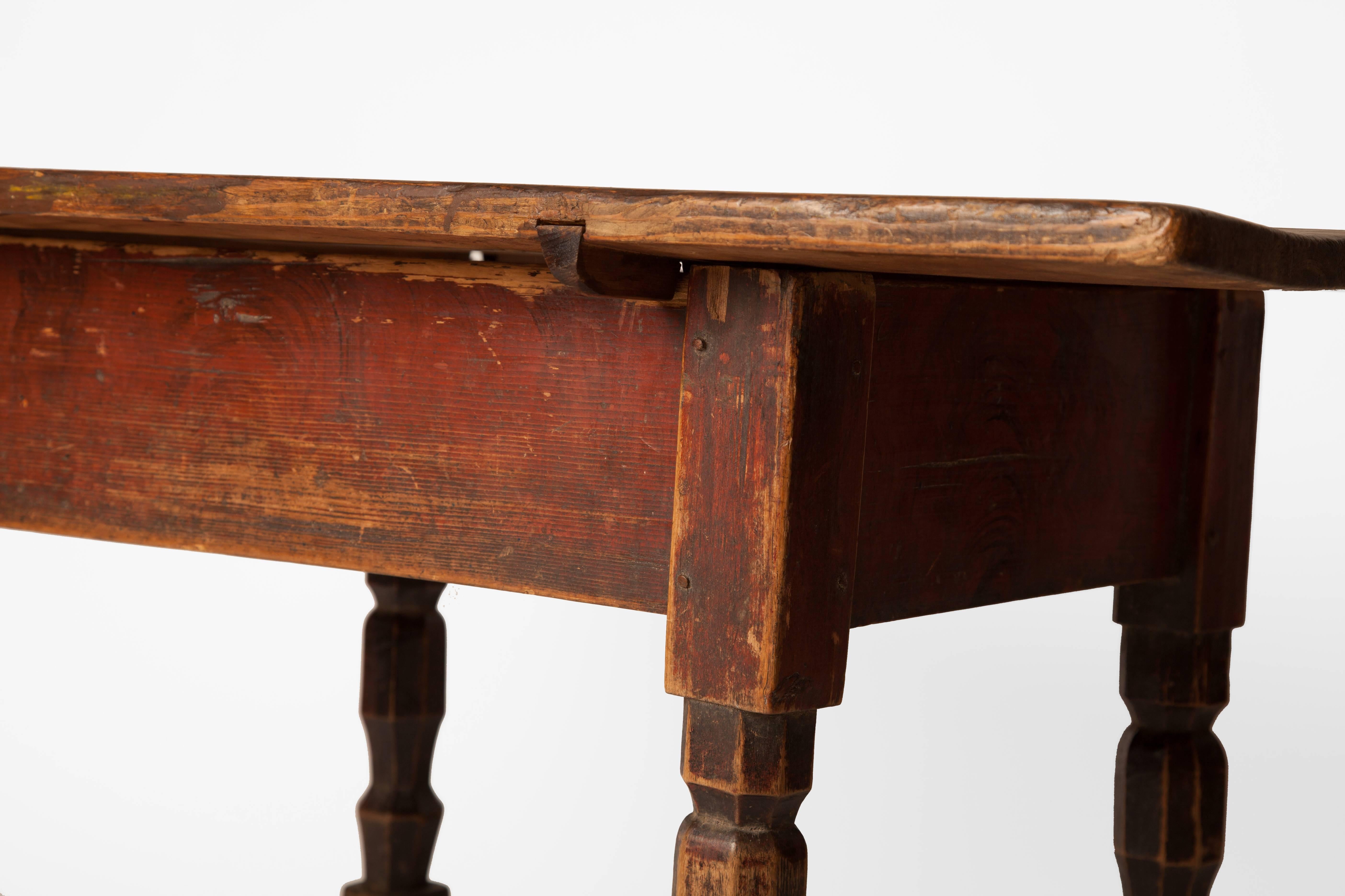 Country 19th Century Rustic Low Table