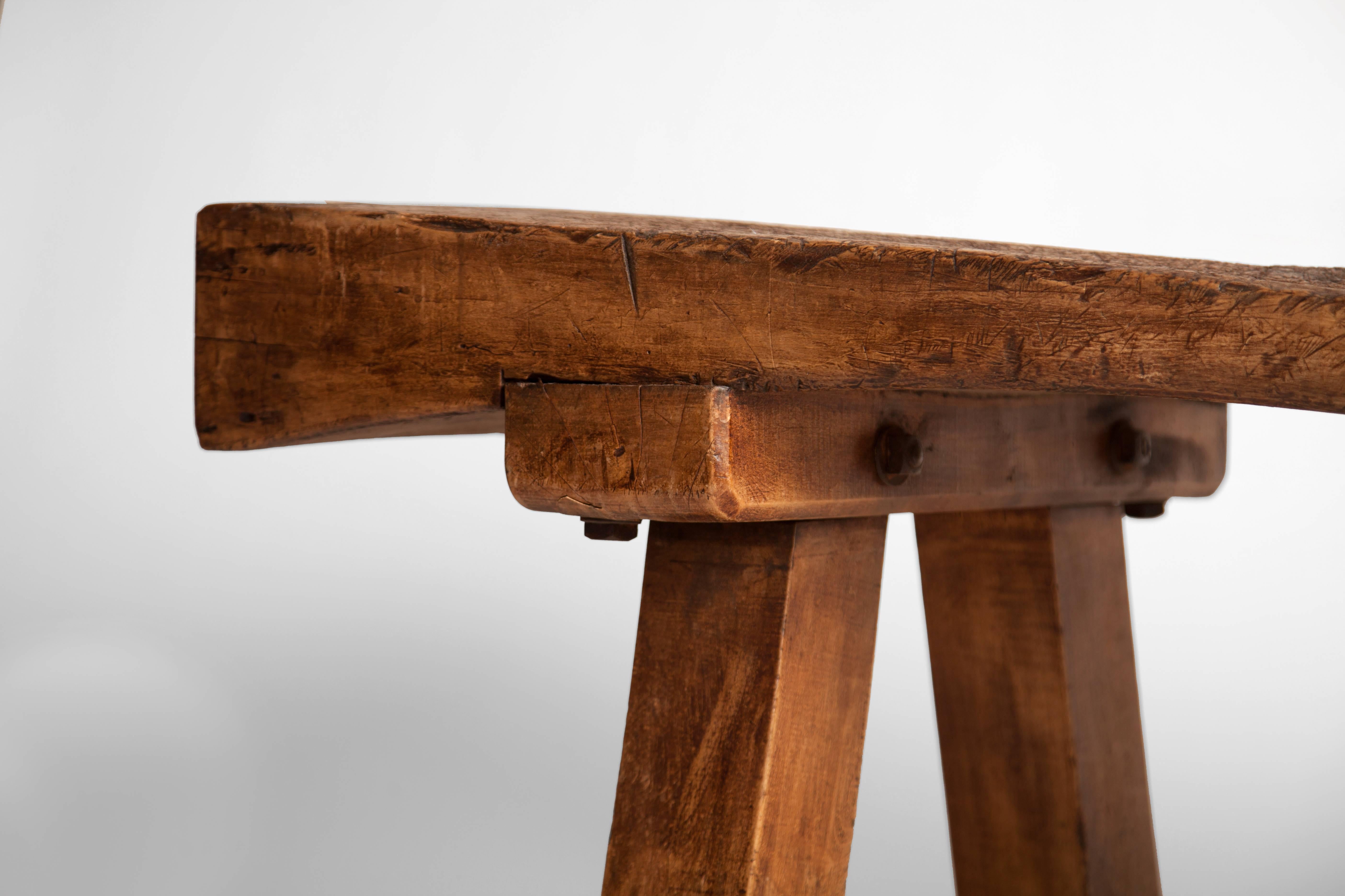 chopping board table