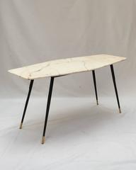 1950s Italian Marble Coffee Table