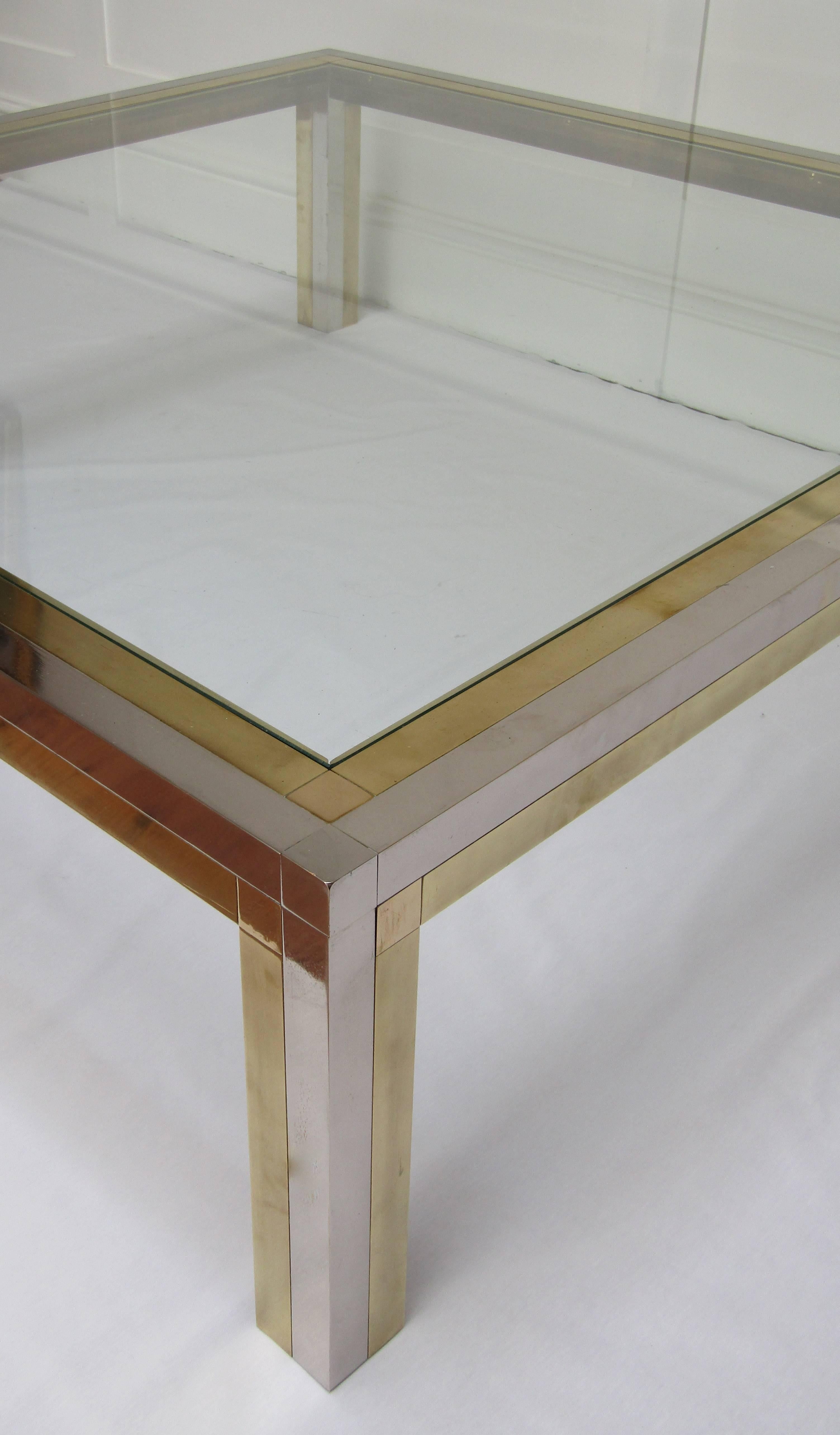 Large Italian 1970s Coffee Table by Romeo Rega In Good Condition In London, GB