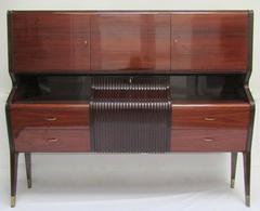 1950s Cocktail Cabinet by Osvaldo Borsani