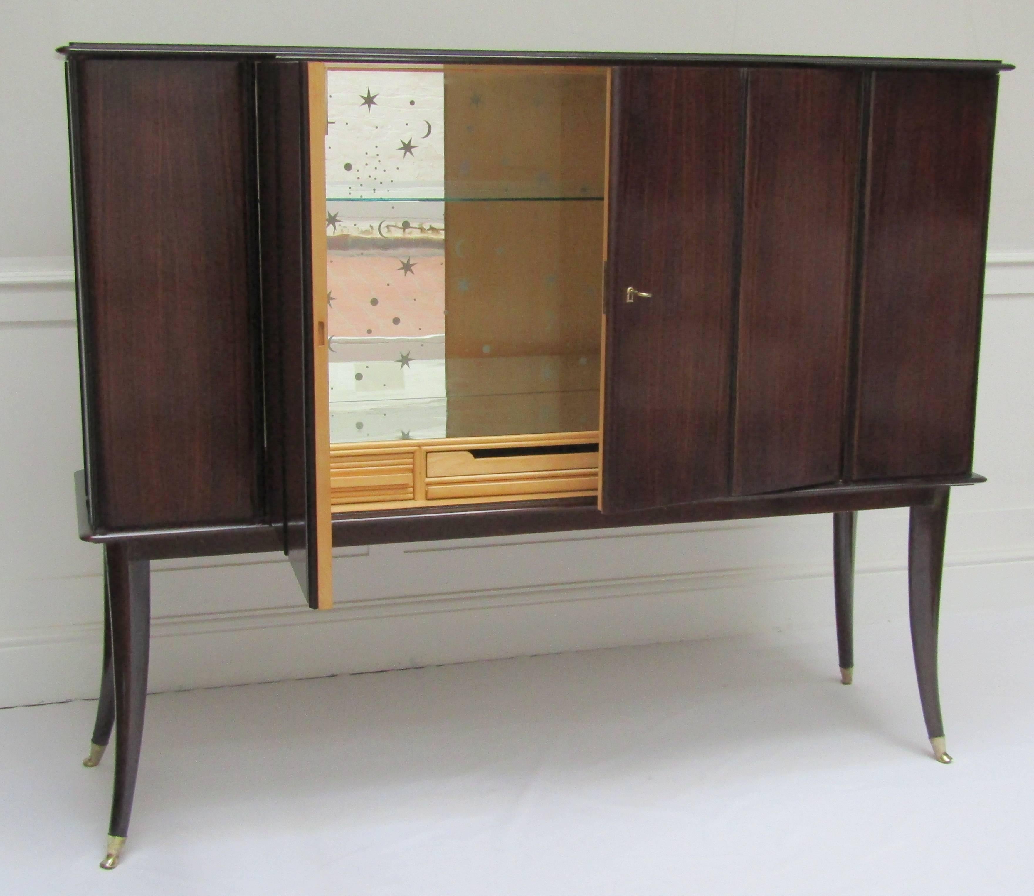 1950 cocktail cabinet