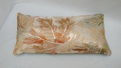 Luxury Vintage Silk Brocade Maru Obi Pillow