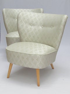 Pair of 1950s Cocktail Chairs