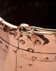 Dutch 19th Century Copper Bucket