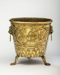 Dutch Brass Bucket, 19th Century
