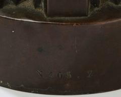 English/French Copper Queen Victoria Kitchen Cooking Mould 19th Century