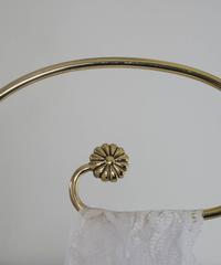 American Victorian Brass Bedroom Infant Bassinet 19th Century