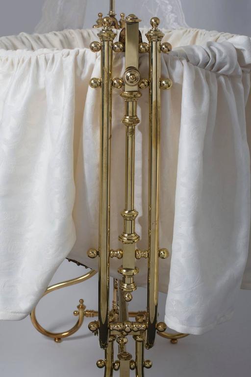 American Victorian Brass Bedroom Infant 19th Century For Sale at 1stDibs victorian
