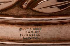 English Copper Oval Pie/Game Kitchen Cooking Mould, 19th Century