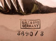 German Copper Kitchen Fish Mould, 19th Century