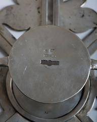 English Brass Expandable Table Trivet, 19th Century