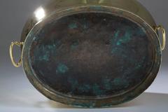 Dutch, Brass Planter or Jardinaire, 19th Century