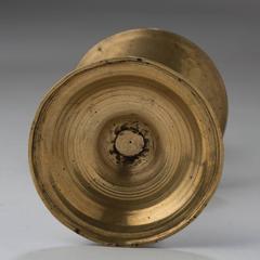 Dutch Bronze Heemskerk Candlestick, 17th Century