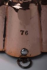 French Copper Kitchen Cooking Lobster Mould