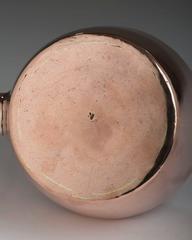 English Copper Kitchen Hot Water Kettle, 19th Century