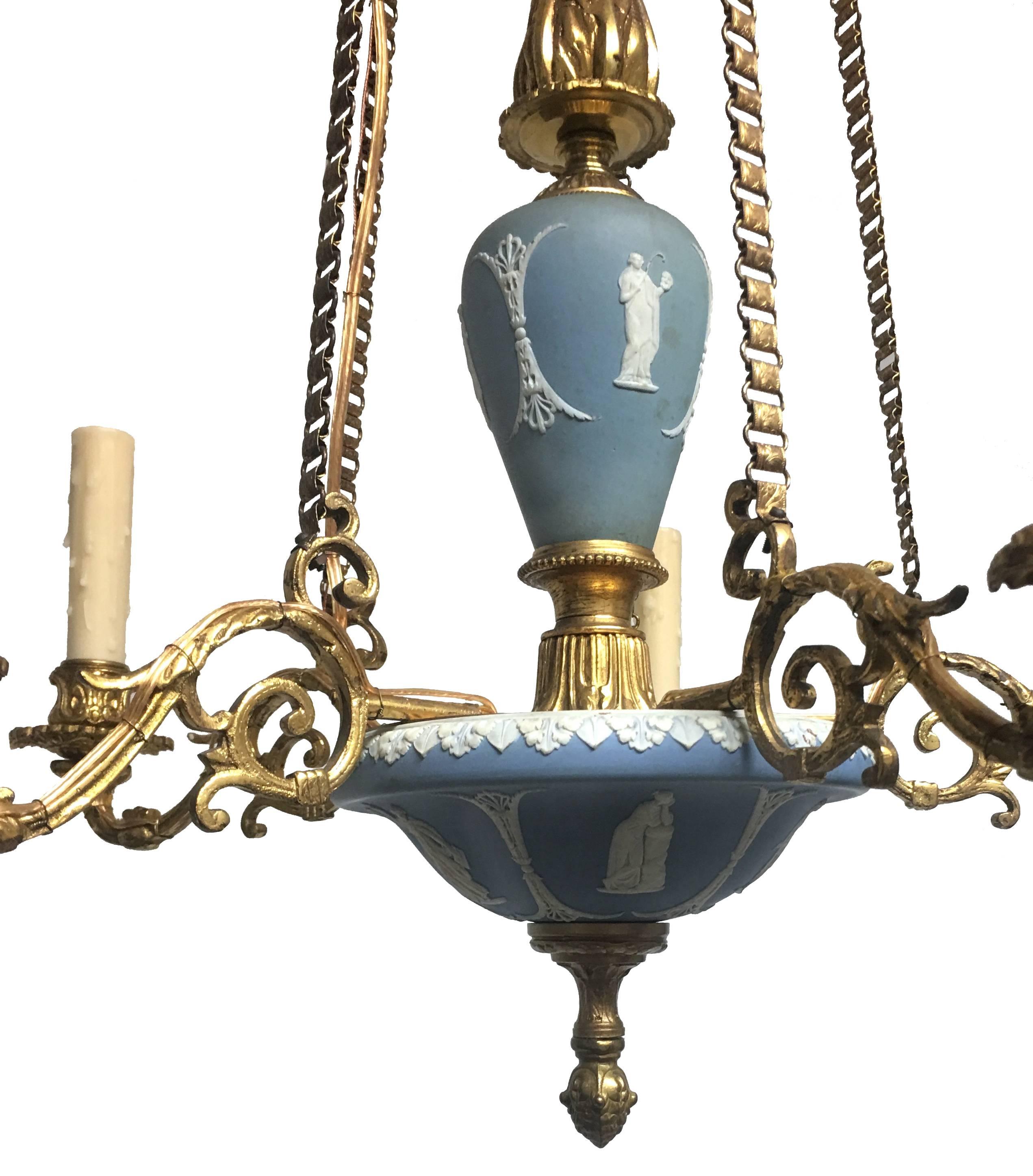 wedgwood chandelier