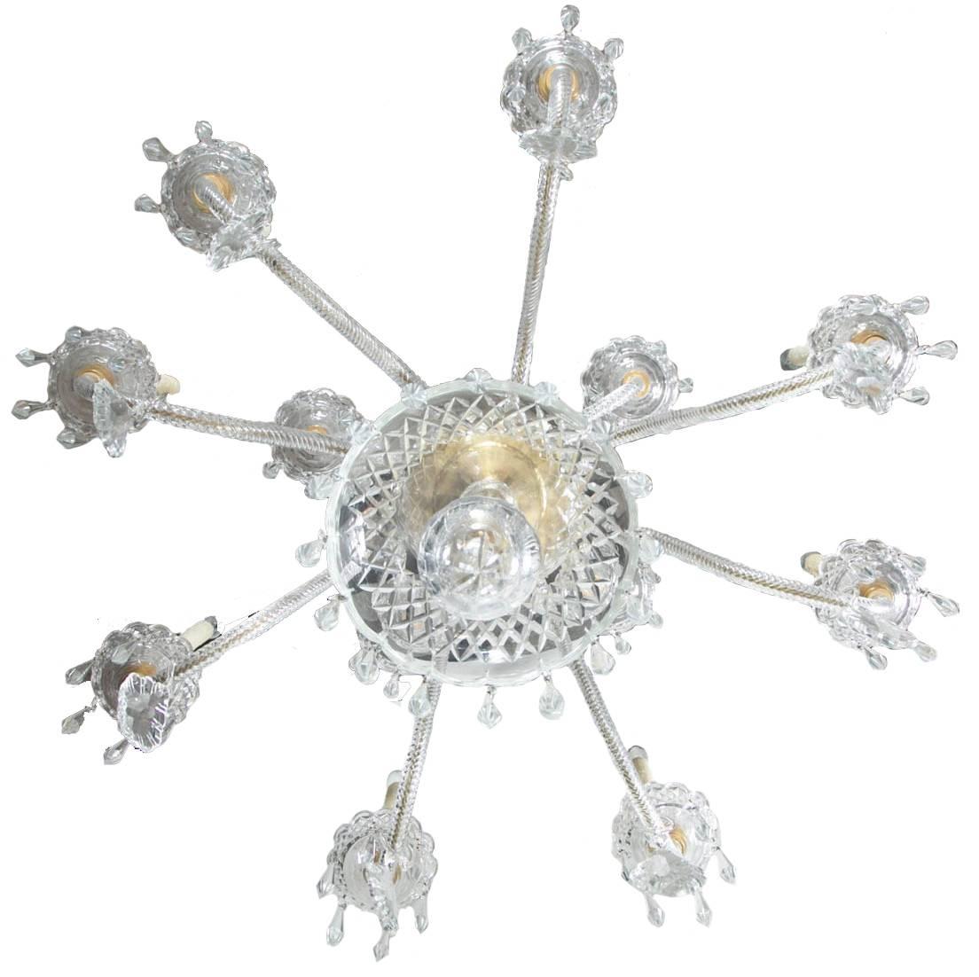 antique swarovski crystal chandelier