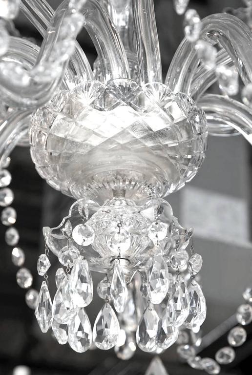 Antique AngloIrish Crystal Chandelier at 1stDibs