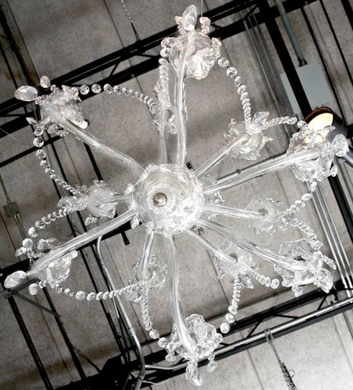Antique AngloIrish Crystal Chandelier at 1stDibs