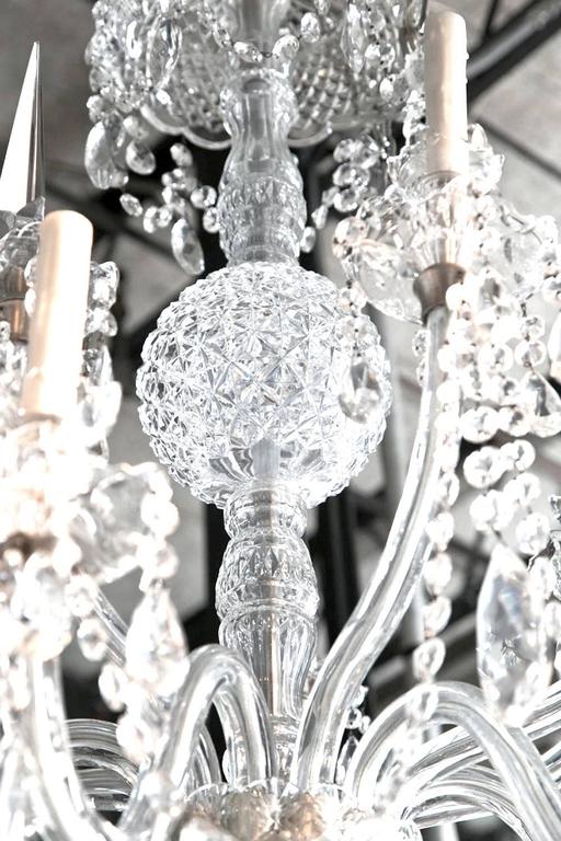 Antique AngloIrish Crystal Chandelier at 1stDibs