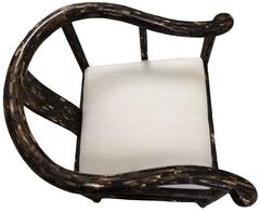 Enrique Garcel Tessellated Horn Horseshoe Chair