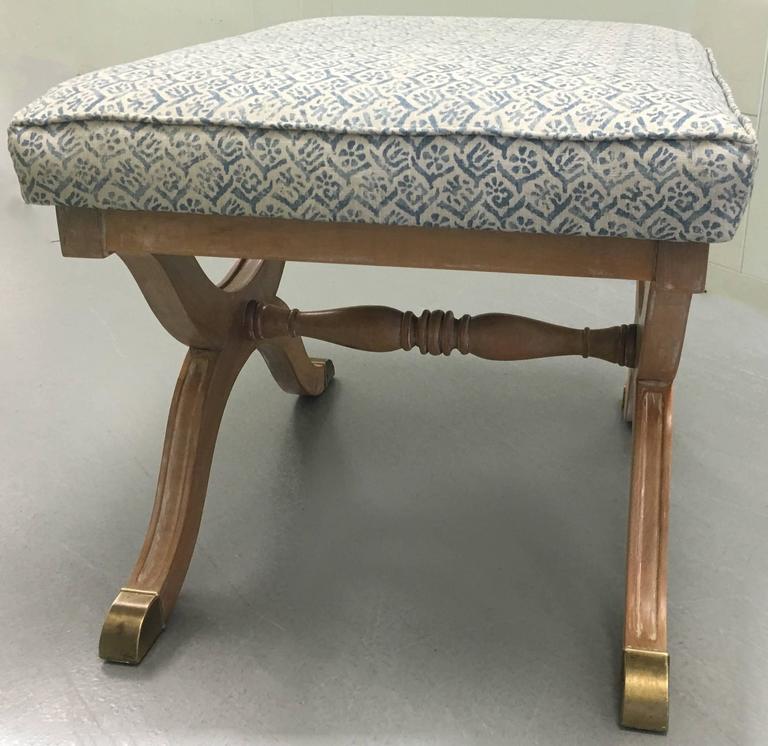 Dorothy Draper for Henredon España Collection Bench at 1stDibs