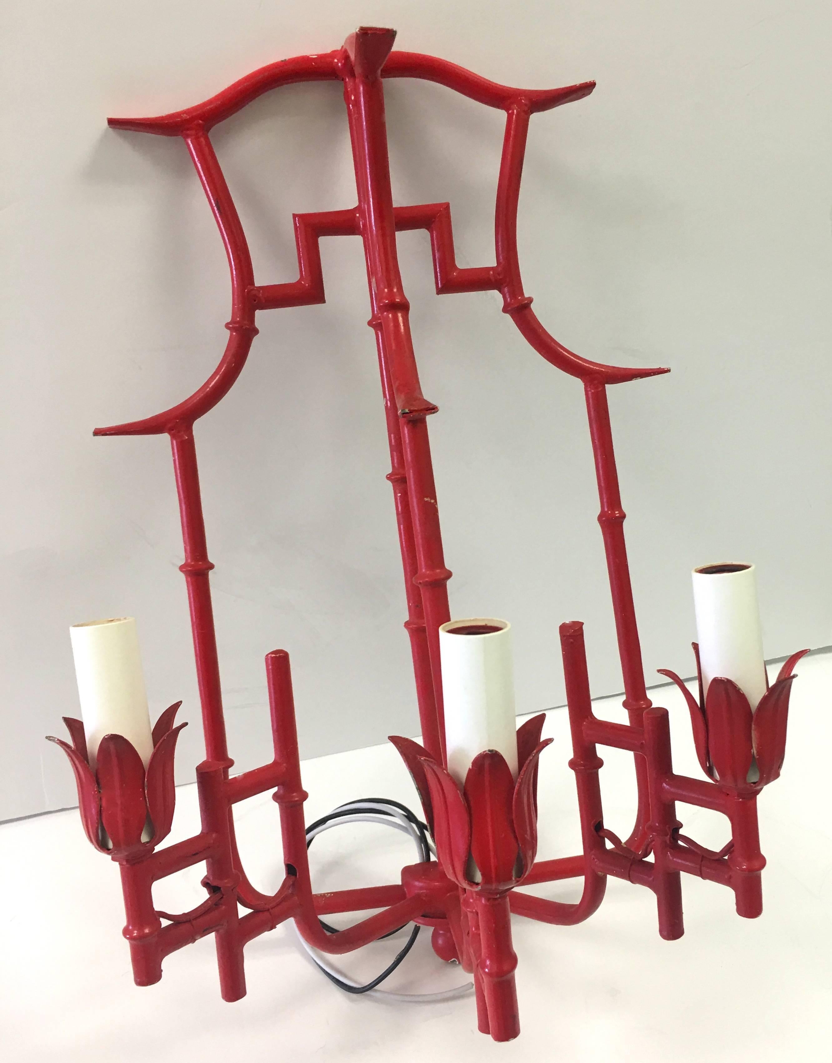chinoiserie sconces