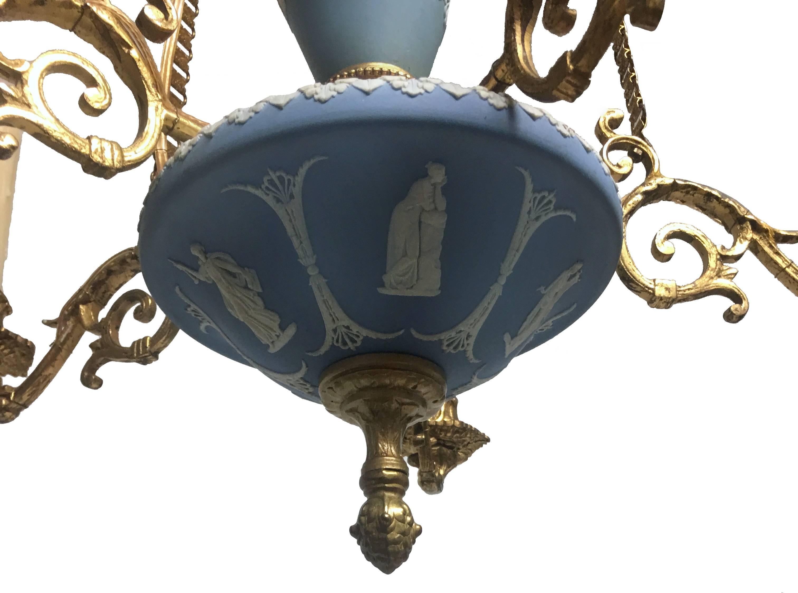 19th century chandelier