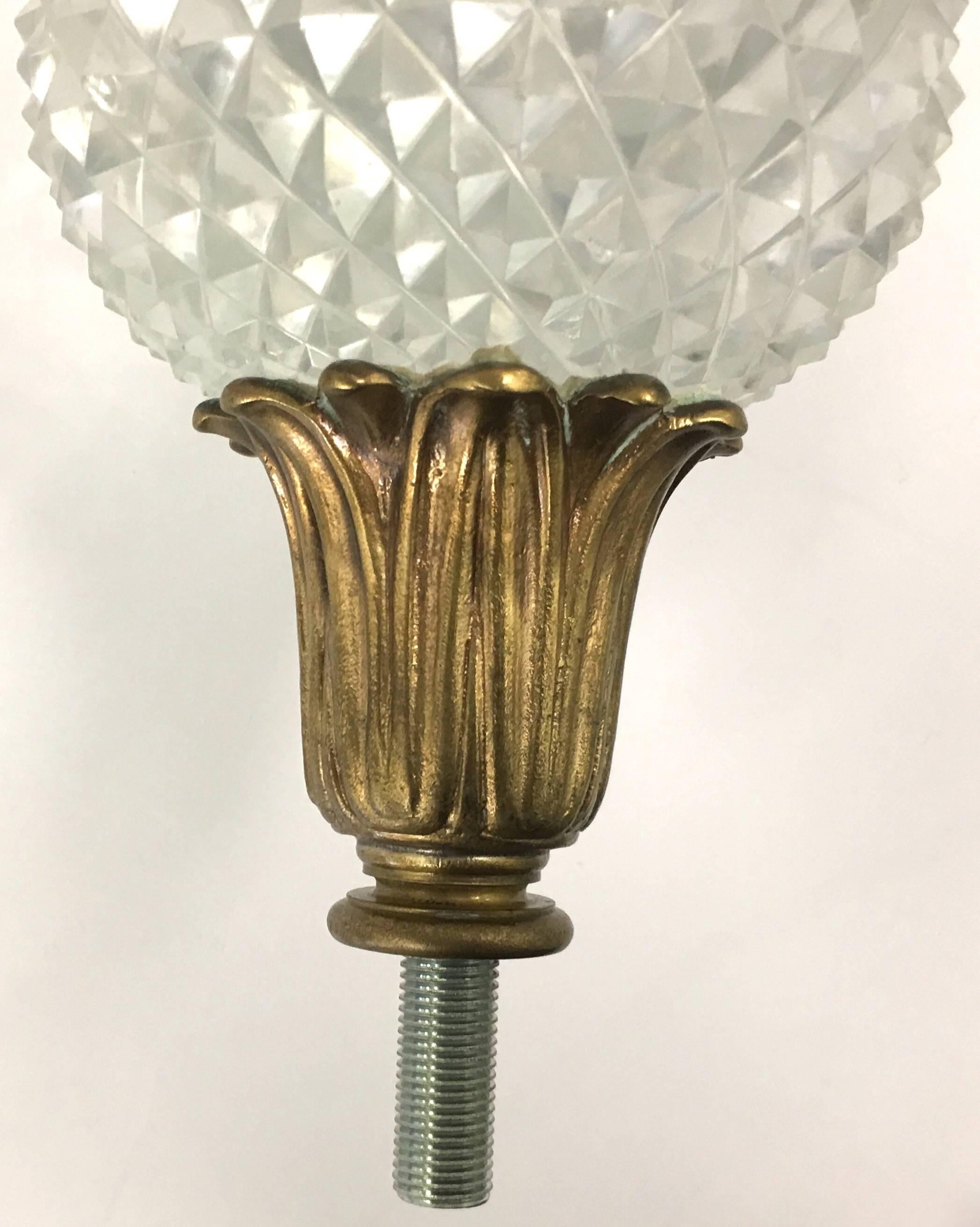 crystal finials for newel posts