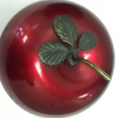 Moderner Eiskübel für Apfel aus der Jahrhundertmitte von Apollo Studios