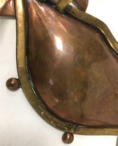Mexican Brass and Copper Abalone Crab Dish