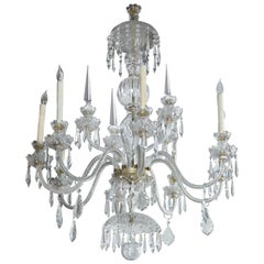 Large Swarovski Crystal Chandelier