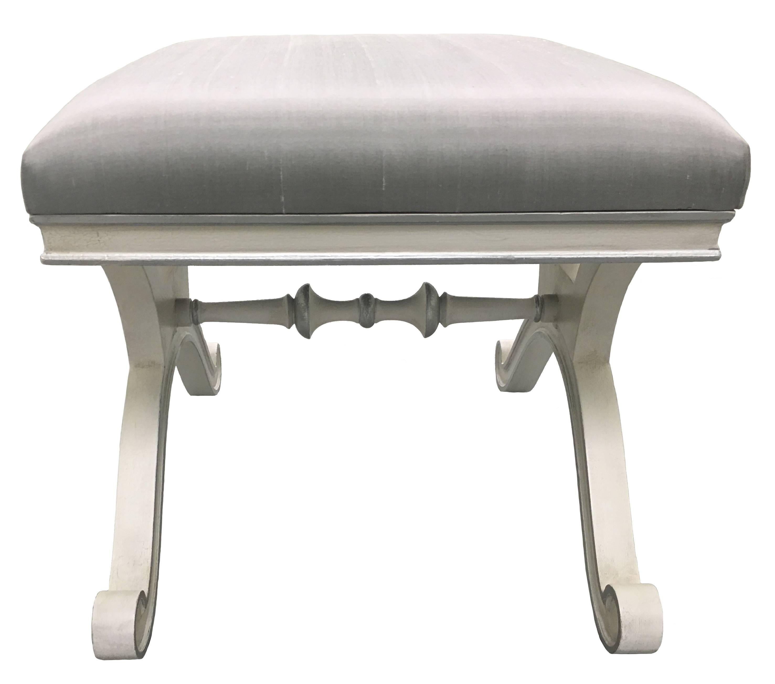 Hollywood Regency Pair of Dorothy Draper for Henredon Heritage Benches