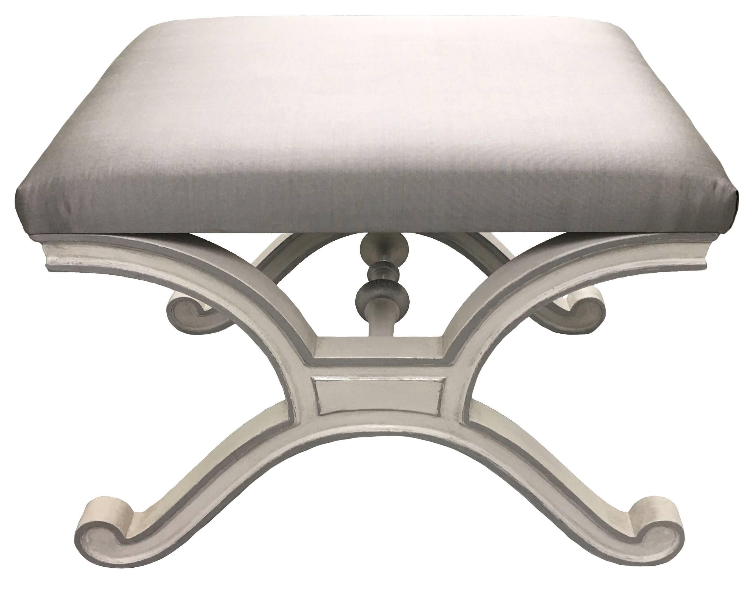 American Pair of Dorothy Draper for Henredon Heritage Benches