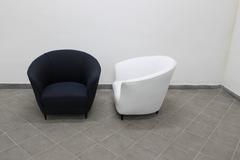 ICO & LUISA PARISI Pair of Italian Armchairs