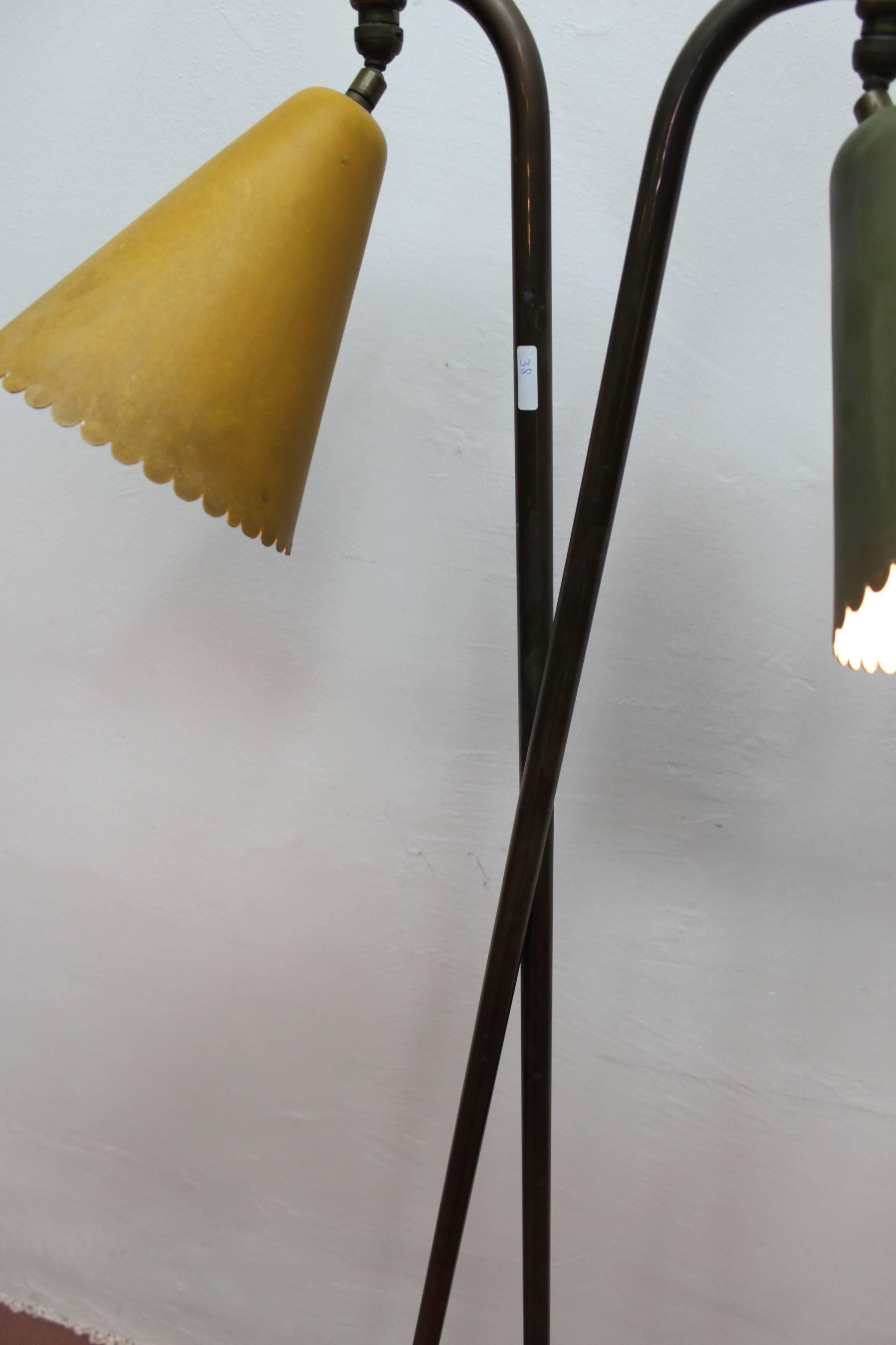 STILNOVO Floor Lamp In Excellent Condition For Sale In Roma, IT