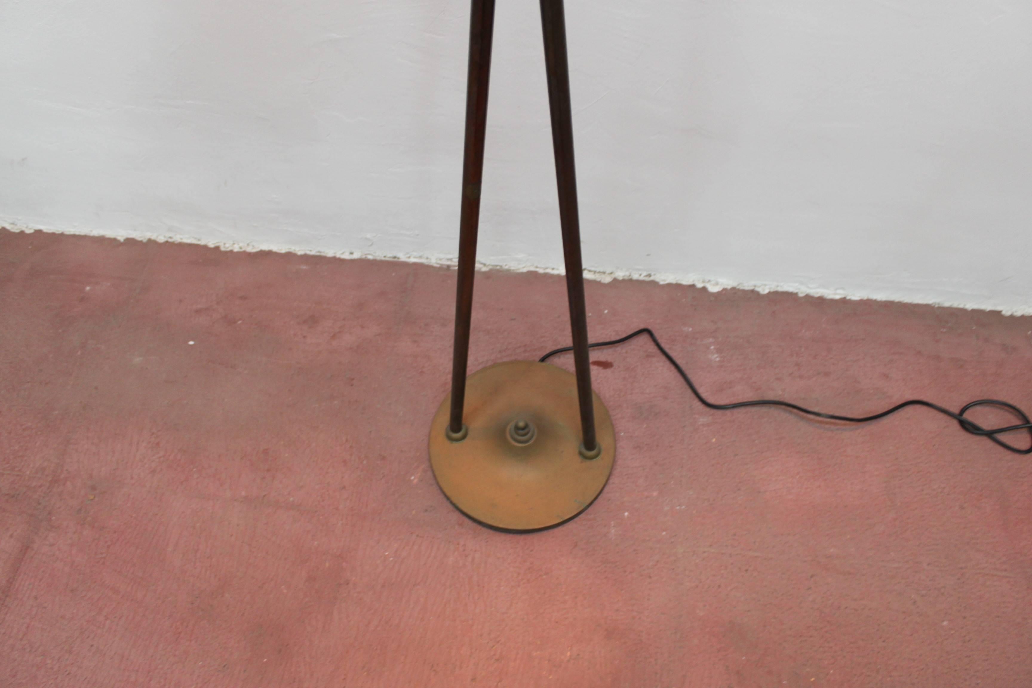 Italian STILNOVO Floor Lamp For Sale