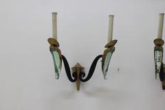 Max Ingrand per Fontana Arte Pair of Sconces