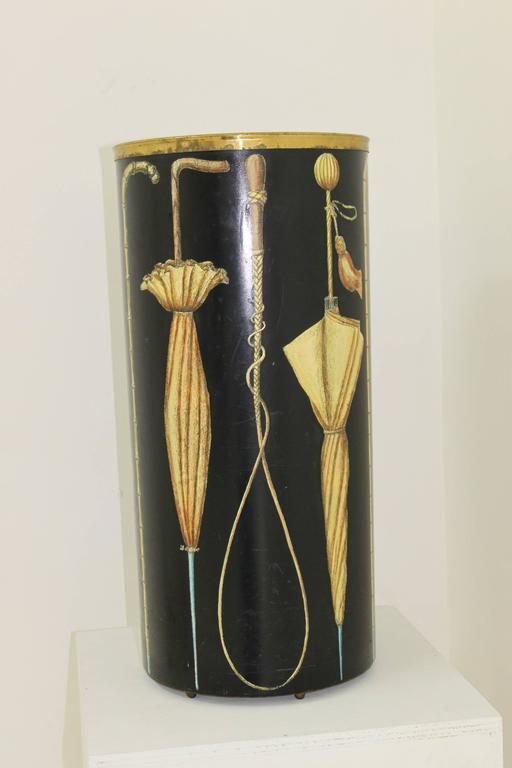 Piero Fornasetti Umbrella Stand at 1stDibs