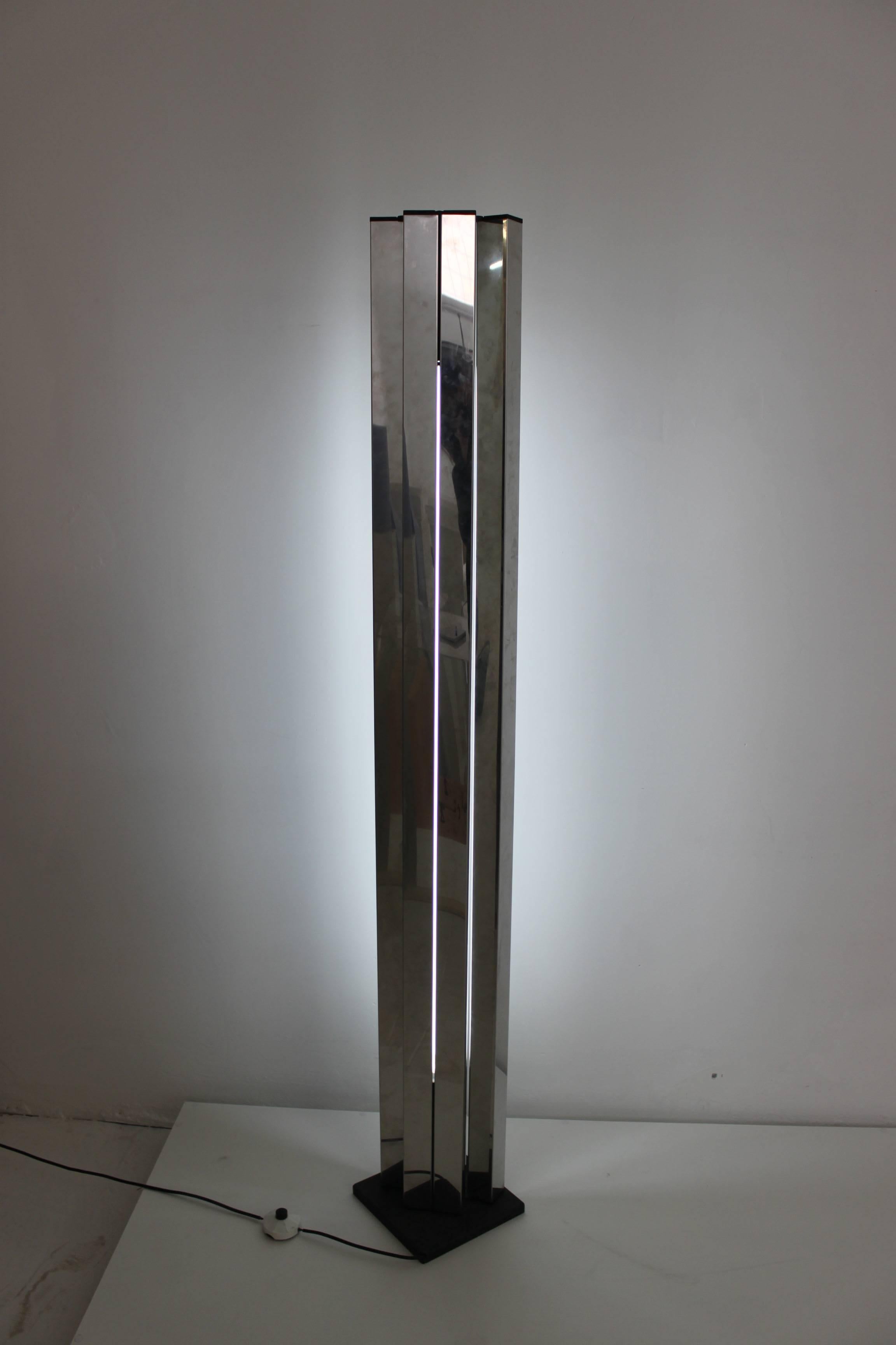 Mid-20th Century Ettore Sottsass Moonlight Lamp For Sale