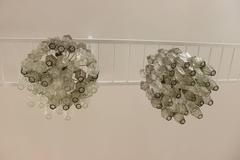 Venini Pair of Chandeliers